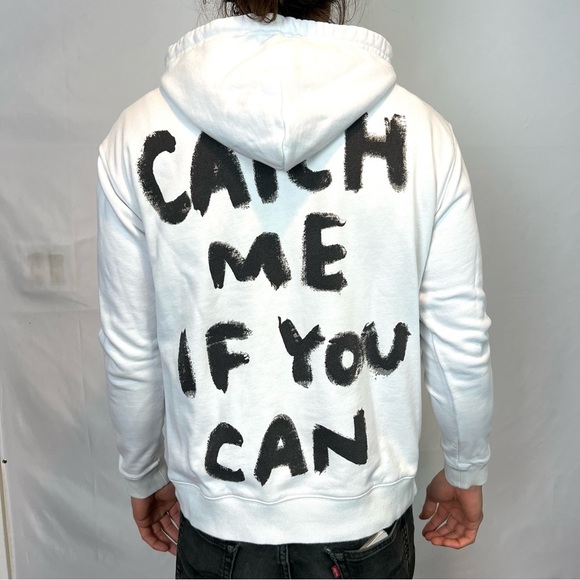 Guernika RARE Pokémon white hoodie collab S - Picture 3 of 12